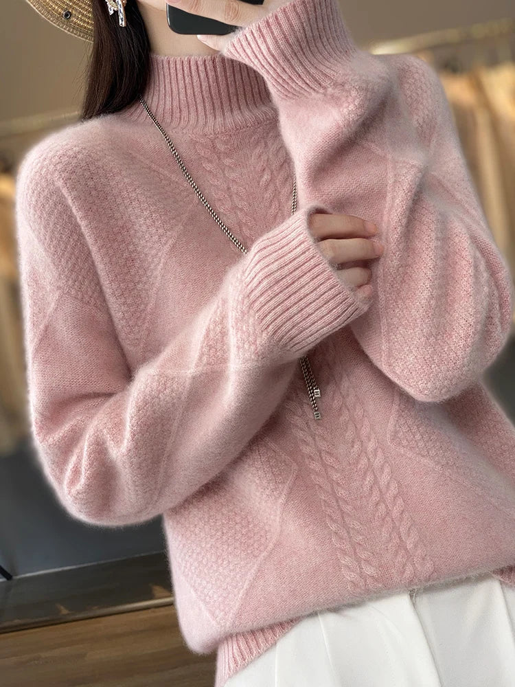 Eliza Cashmere Sweater