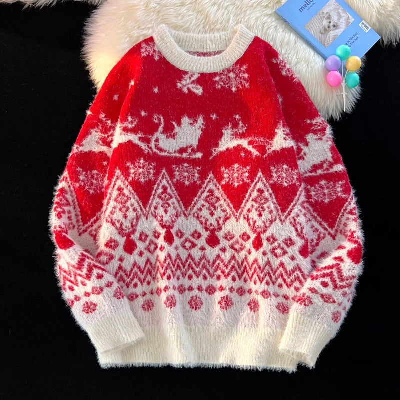 Herren Polyester Warmer Pullover Im Winter