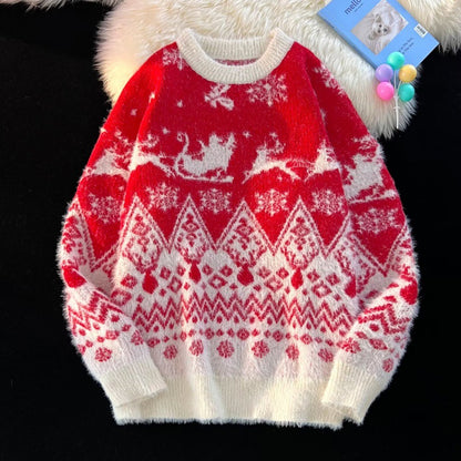 Herren Polyester Warmer Pullover Im Winter