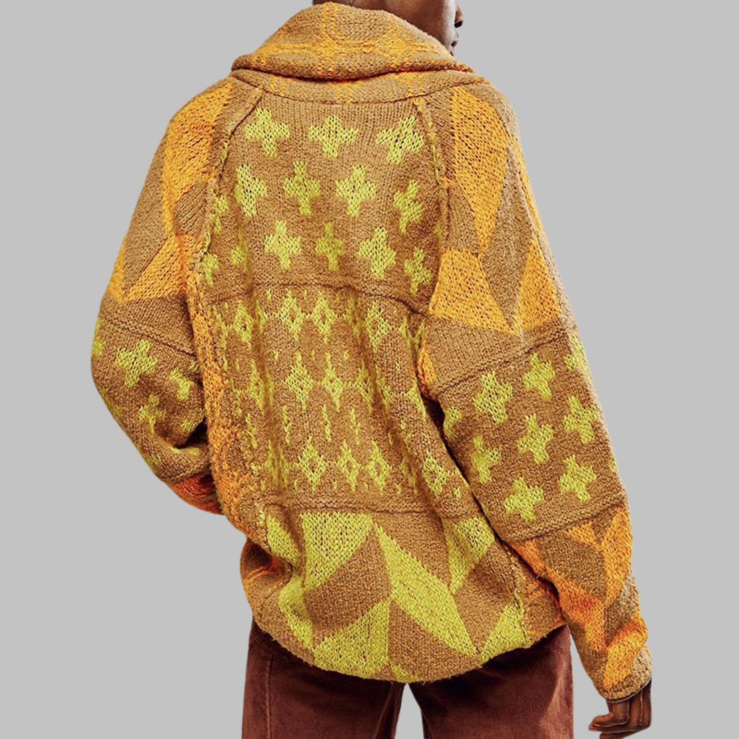 Clara | Zeitloser Oversized Cardigan