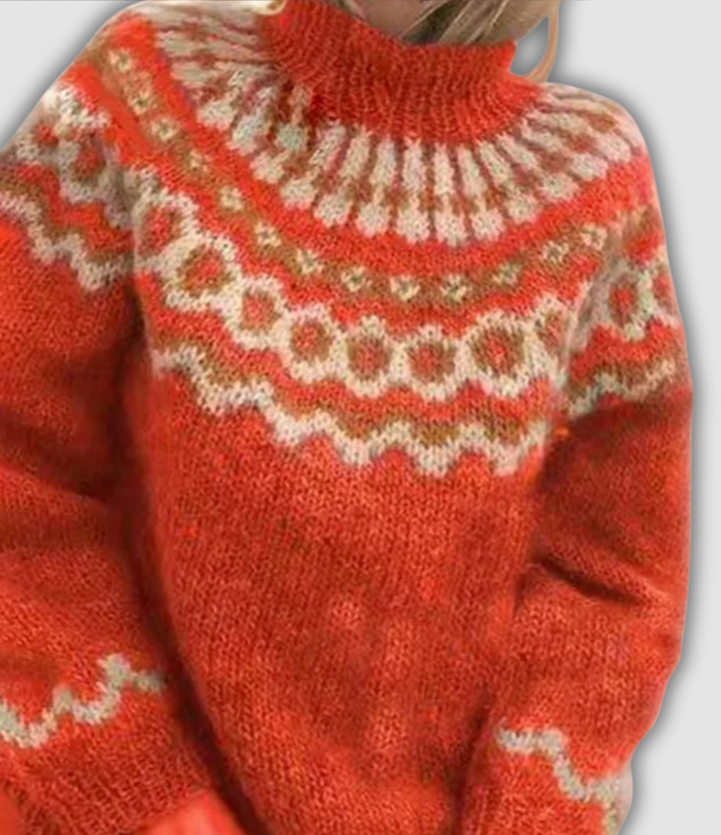 Violetta™ – Cosy Roll Neck Jumper