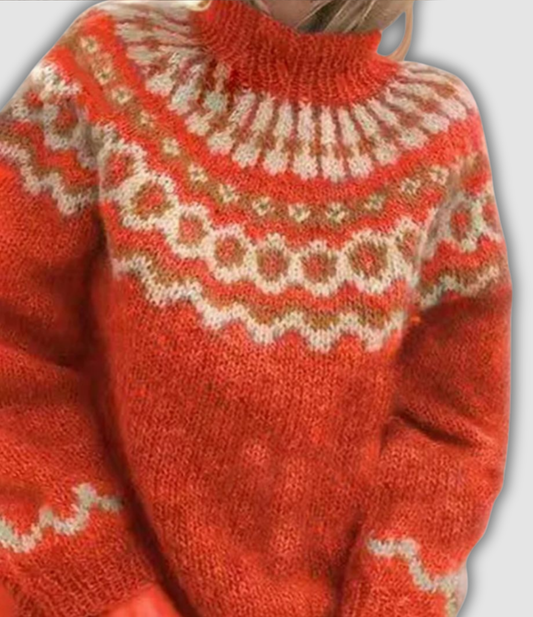 Violetta™ – Cosy Roll Neck Jumper