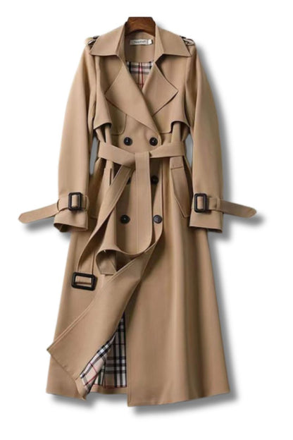 Elira™ | Classic Trench Coat