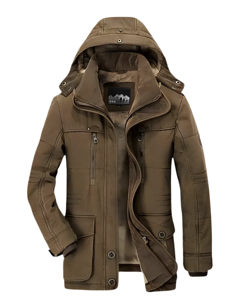 Francis Padded Winter Jacket