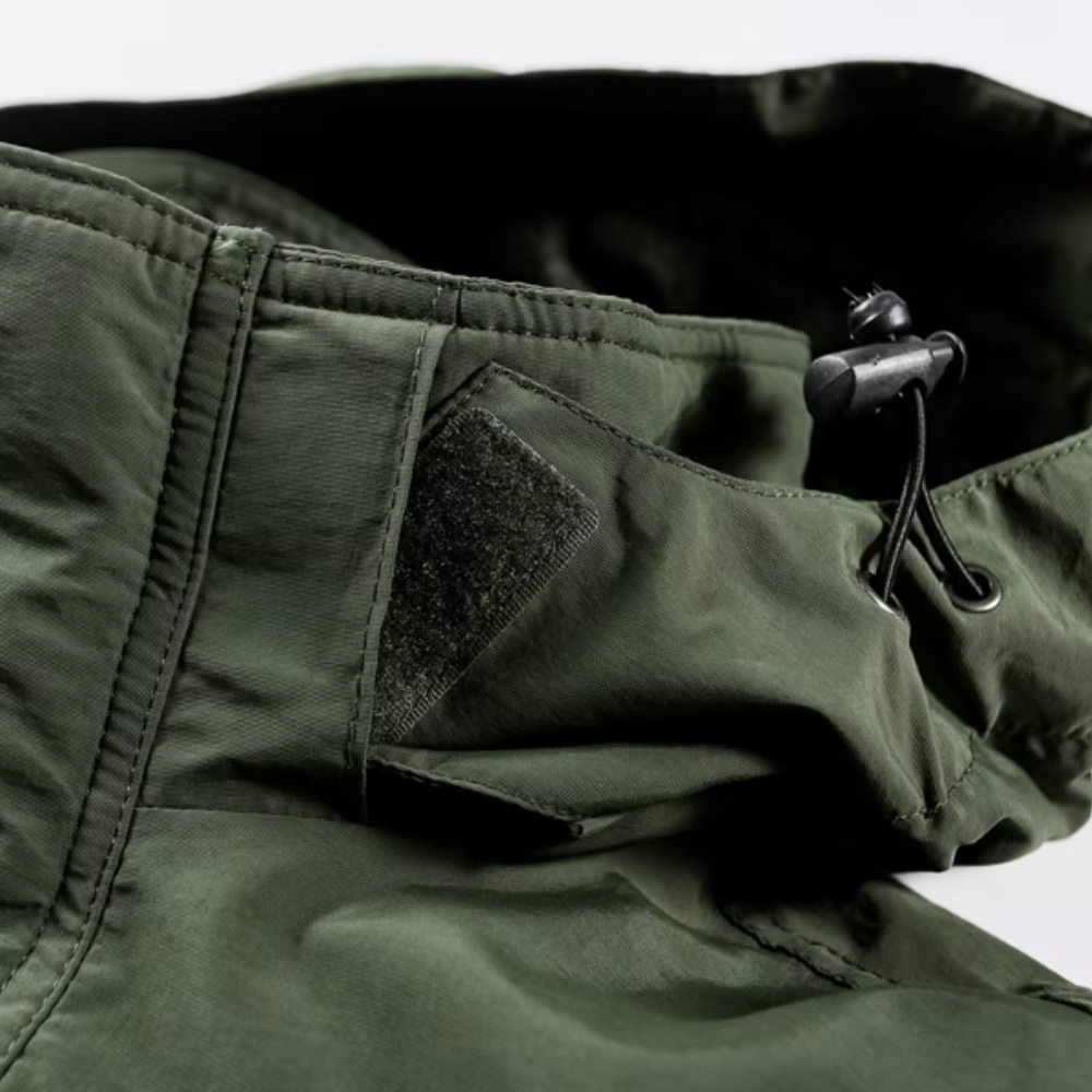 Elegant jacket for outdoors