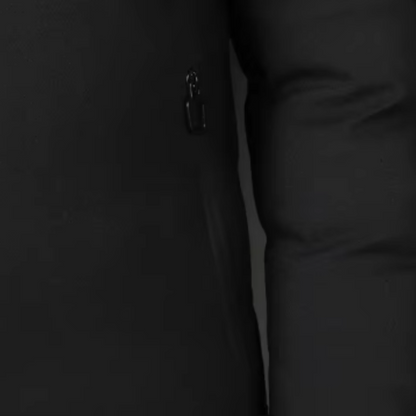 Elegant Long Men's Coat