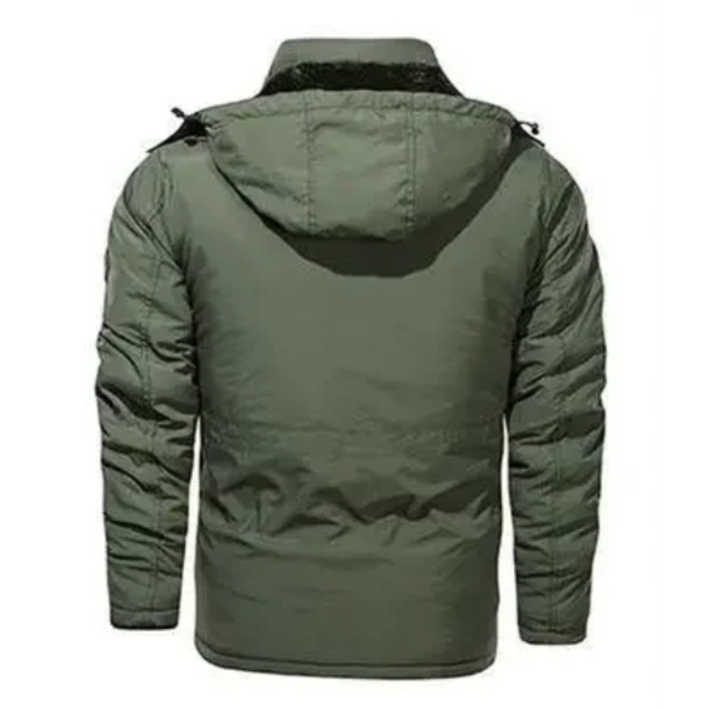 Premium Quilted Winter Jacket