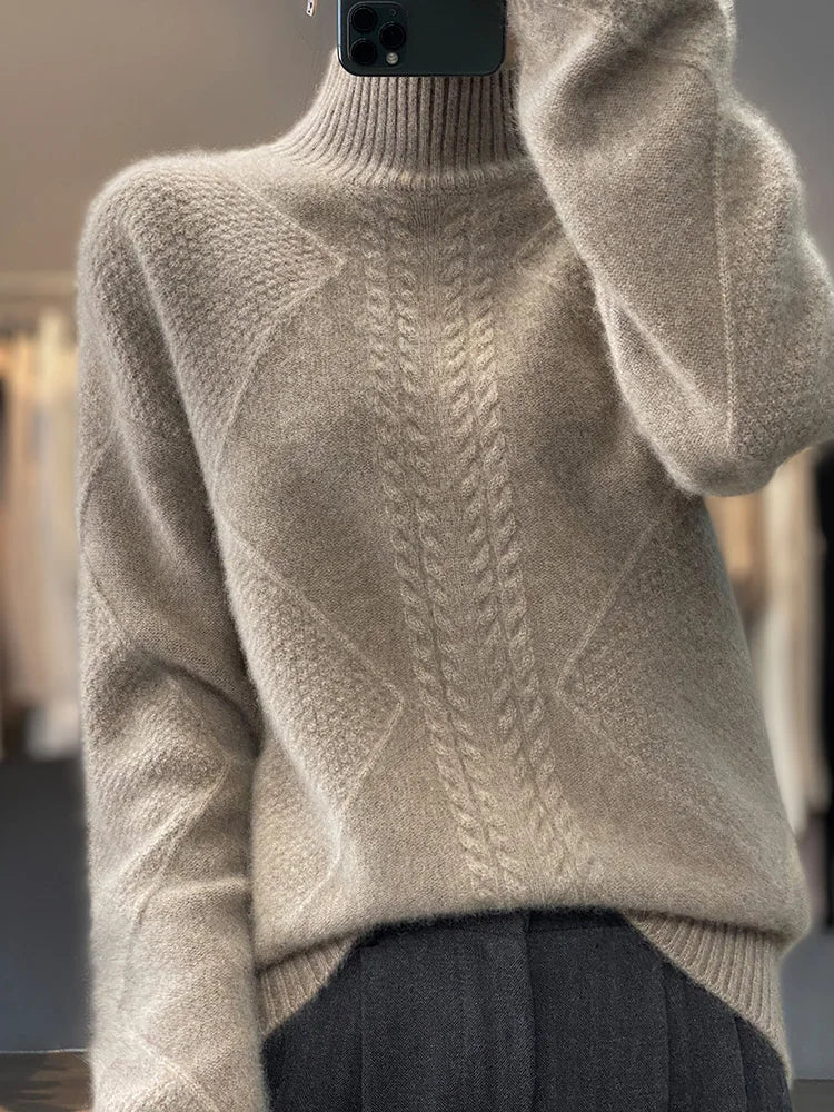 Eliza Cashmere Sweater