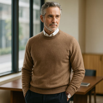 エレガンター カシミア プルオーバー