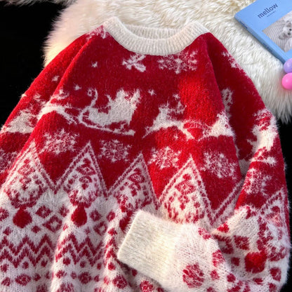 Herren Polyester Warmer Pullover Im Winter