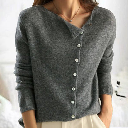 Megan | Eleganter Strickcardigan