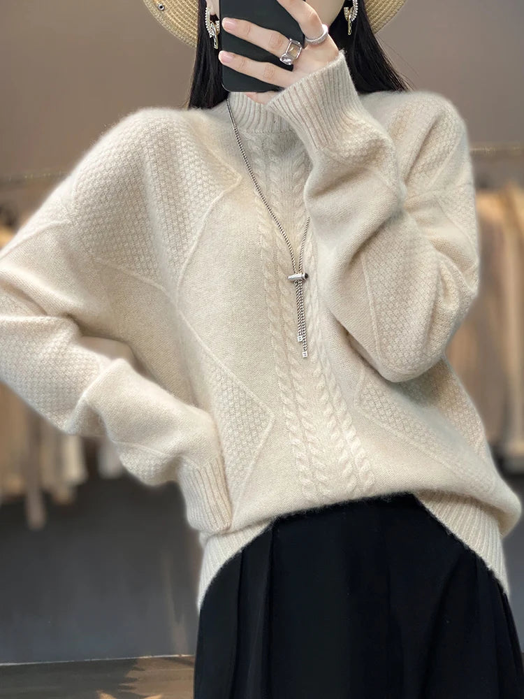 Eliza Cashmere Sweater