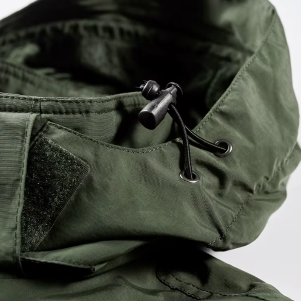 Elegant jacket for outdoors