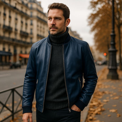 Riccardo Bellucci Lederjacke