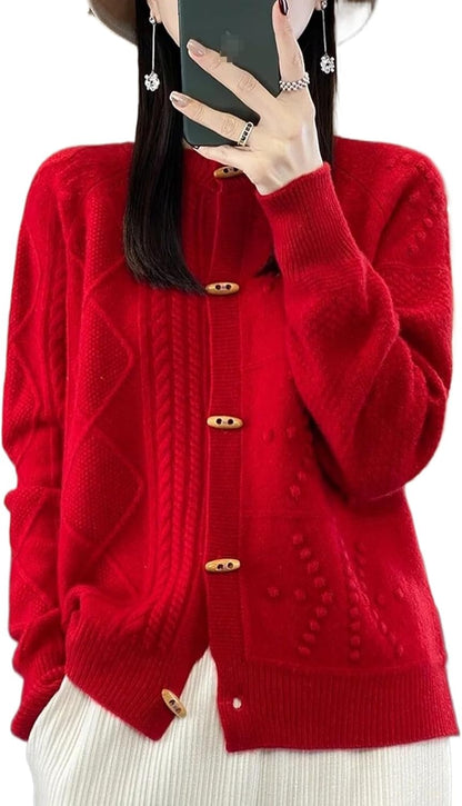 Chloe | Elegant Button-Up Cardigan