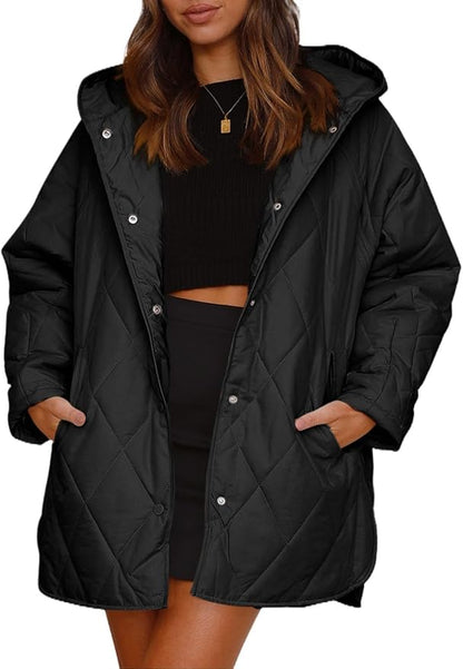 Lisbeth | Wasserdichte gepolsterte Jacke