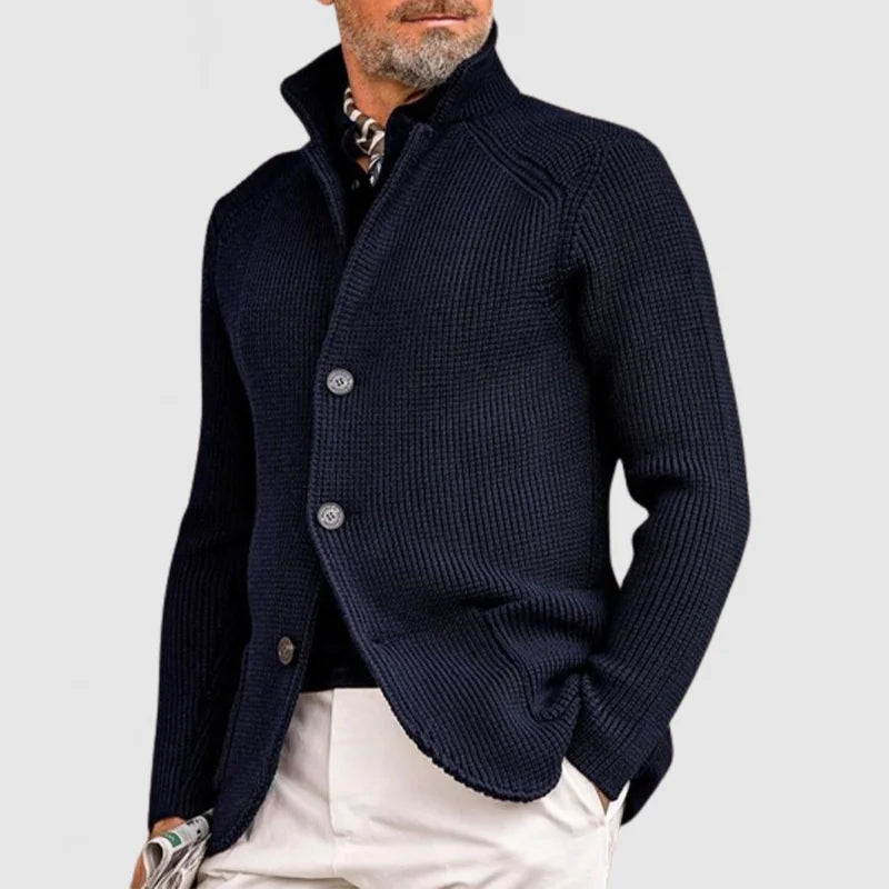 Graham | Elegant Knit Jacket