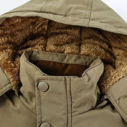 Premium Quilted Winter Jacket