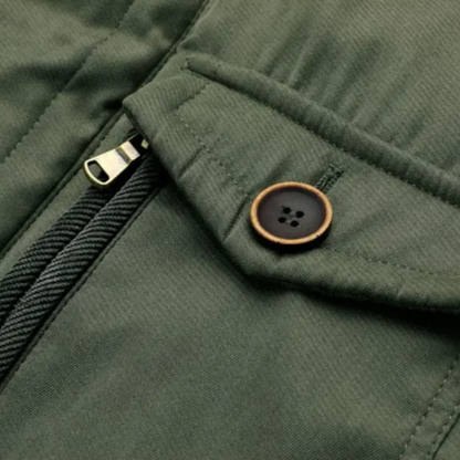 Elegant Padded Jacket for Outdoors