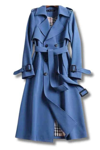 Elira™ | Classic Trench Coat