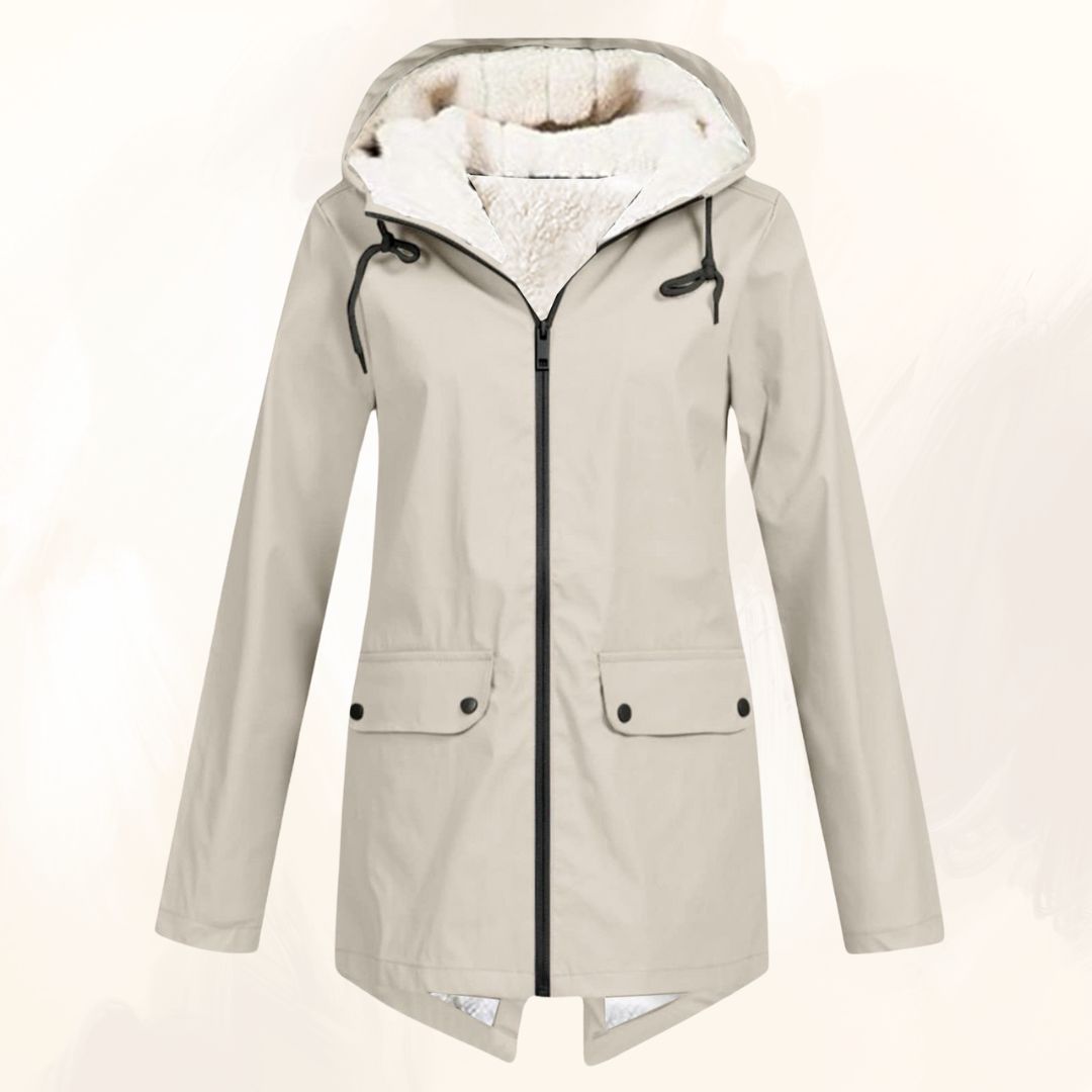 Diane | Winterjacke, weiches Fell