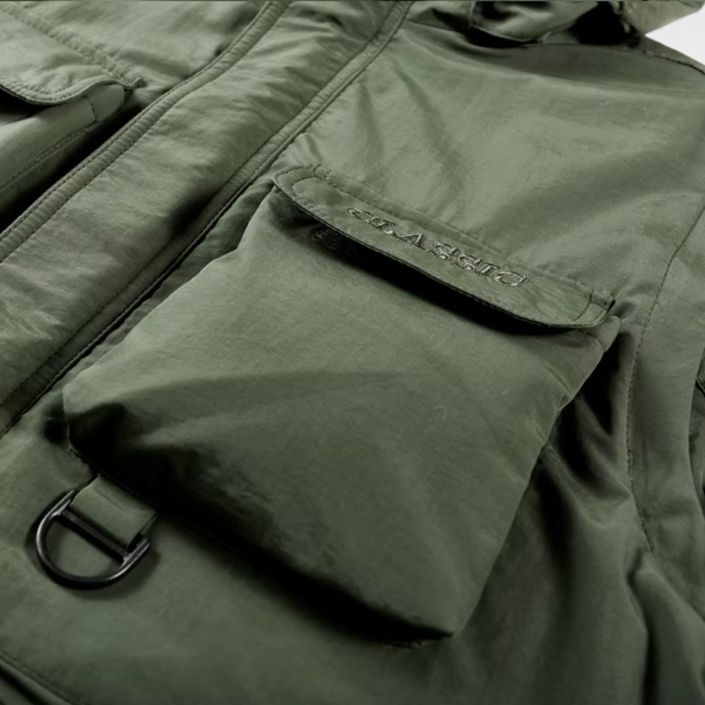 Elegant jacket for outdoors