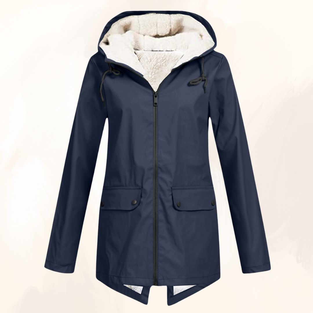 Diane | Winterjacke, weiches Fell