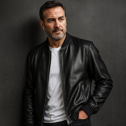 Riccardo Bellucci Lederjacke