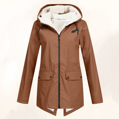 Diane | Winterjacke, weiches Fell
