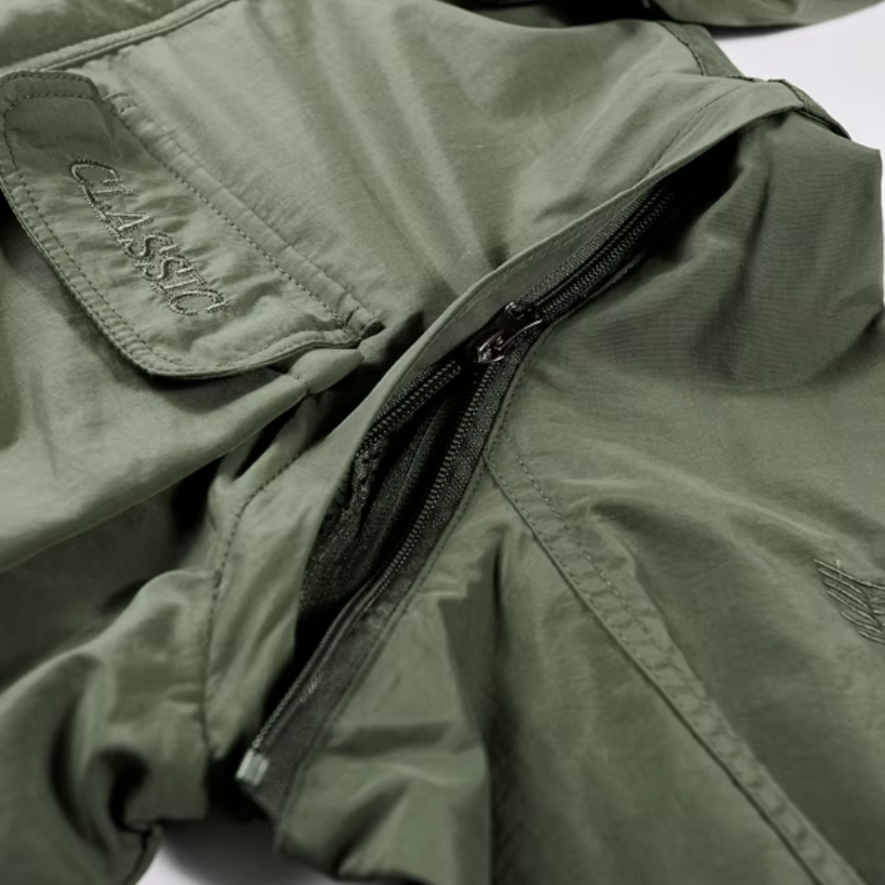 Elegant jacket for outdoors