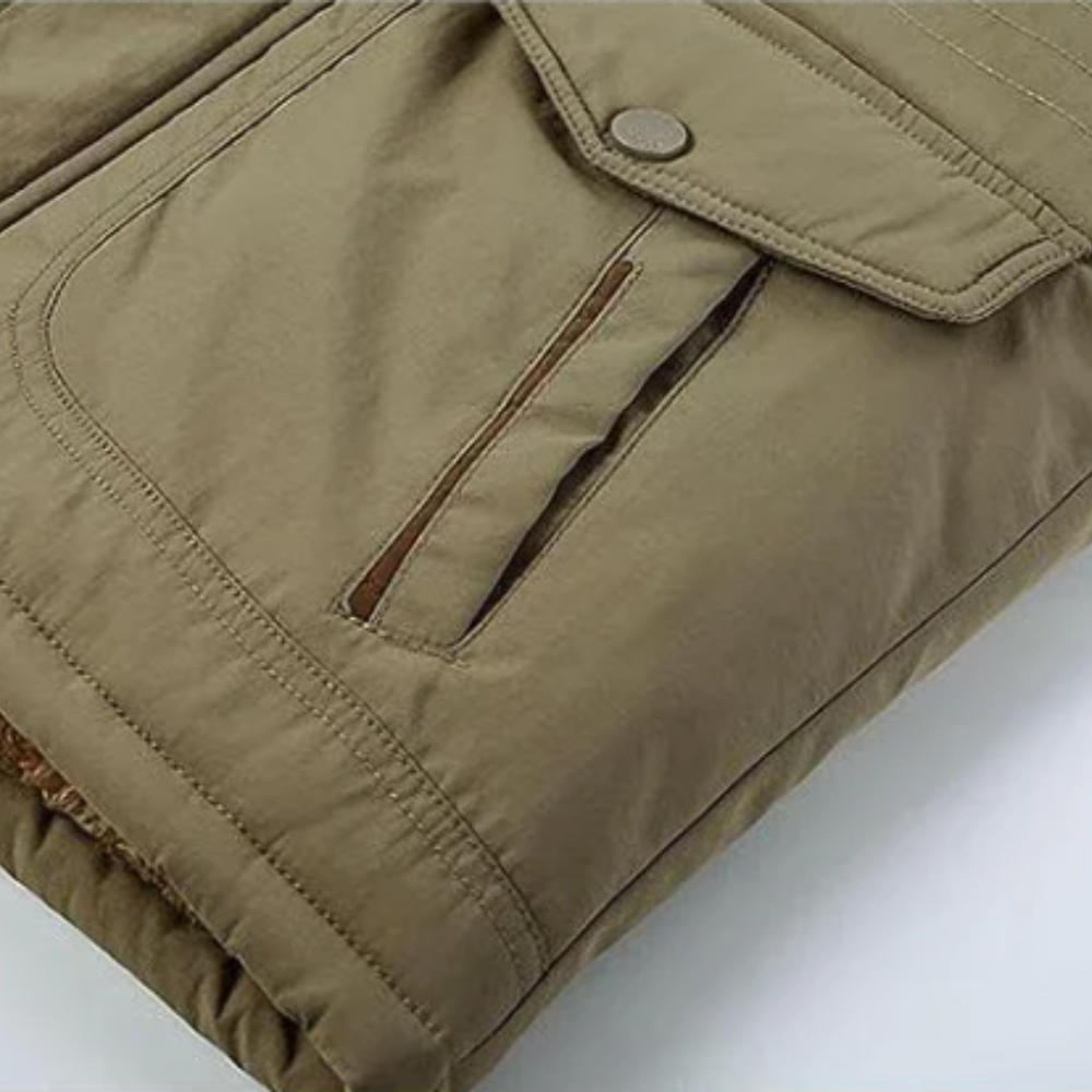 Premium Quilted Winter Jacket