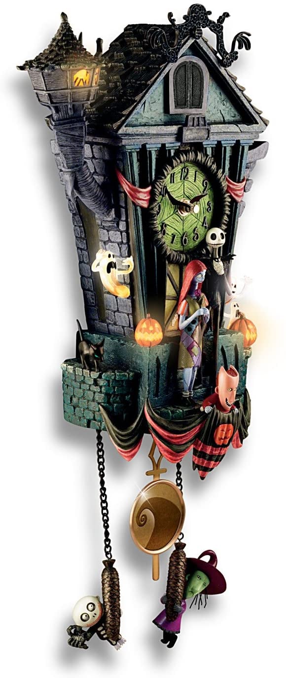 HallowClock - Halloween Wall Clock, The Nightmare Before Christmas