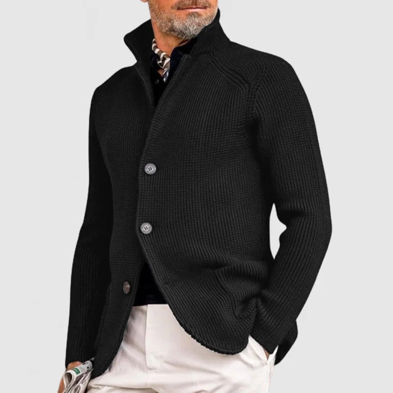 Graham | Elegant Knit Jacket