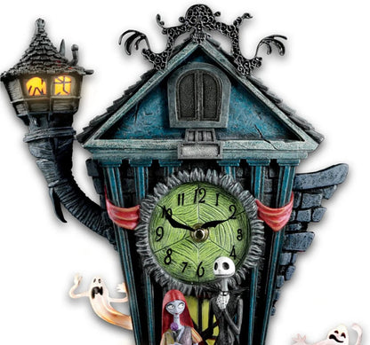 HallowClock - Halloween Wall Clock, The Nightmare Before Christmas