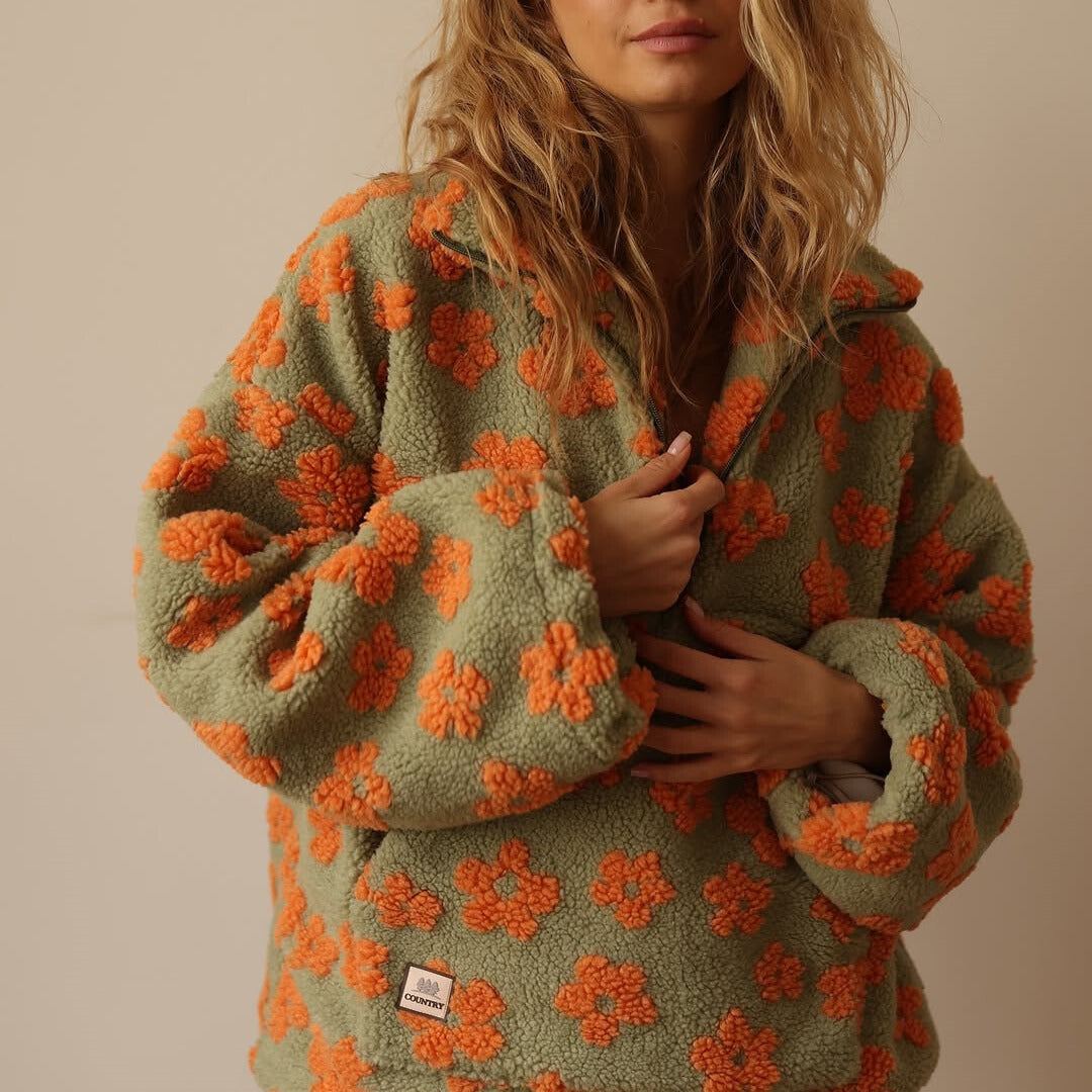 Maisone Bloom – Ultra-Soft Sherpa Jumper