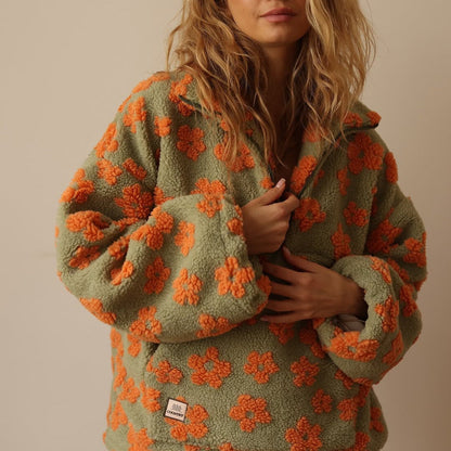 Maisone Bloom – Ultra-Soft Sherpa Jumper