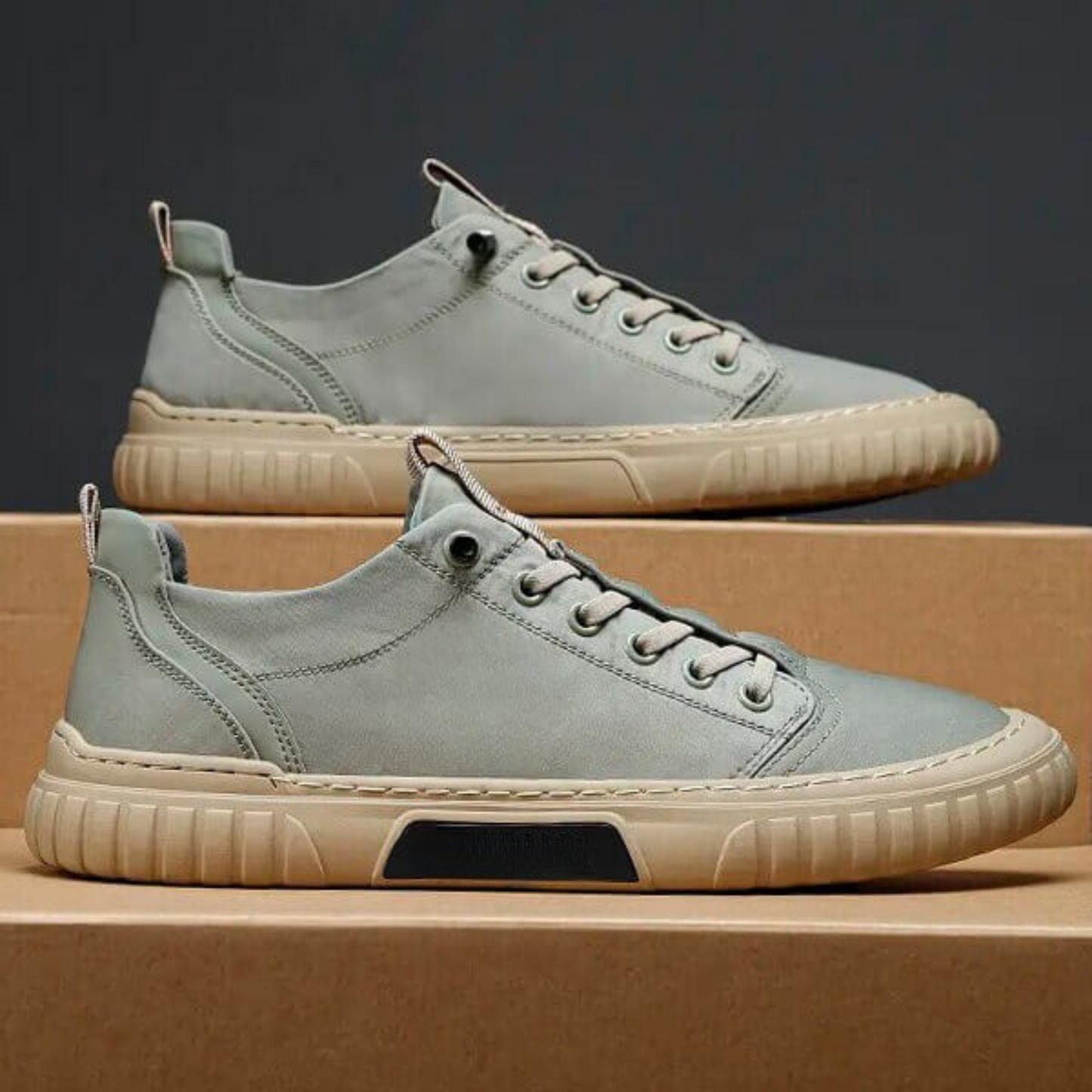 Sylvester - スタイリッシュカジュアルシューズ