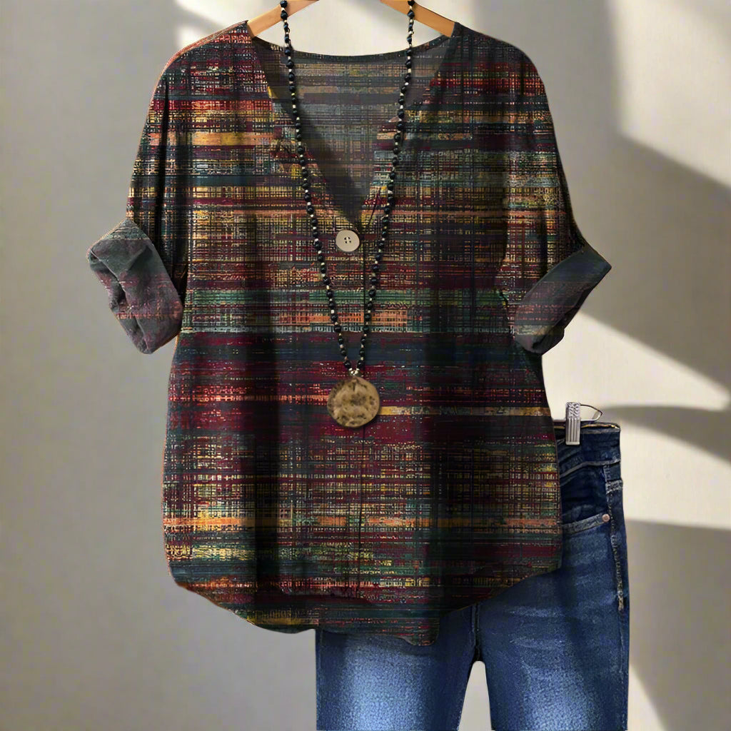 Jocasta - カジュアルスタイルのおしゃれなブラウス