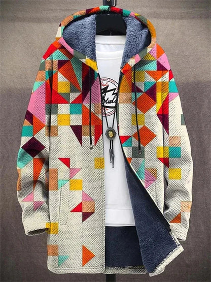 Aria™ - Luxuriöser Cardigan mit künstlerischer Inspiration