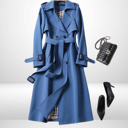 Danielle | Premium Baumwoll-Trenchcoat