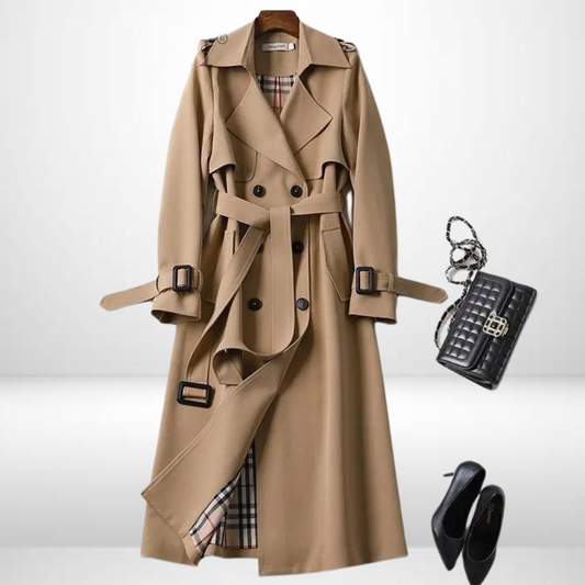Danielle | Premium Baumwoll-Trenchcoat
