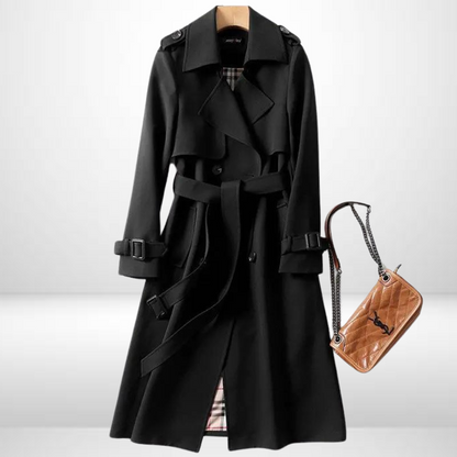 Danielle | Premium Baumwoll-Trenchcoat