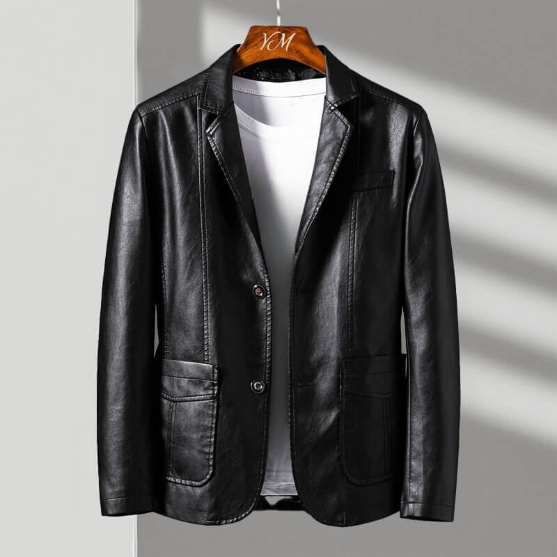 Giovanni Verdi Leather Jacket