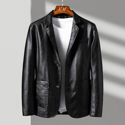 Giovanni Verdi Leather Jacket