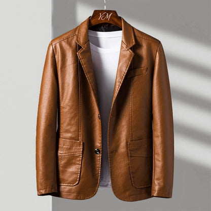 Giovanni Verdi Leather Jacket