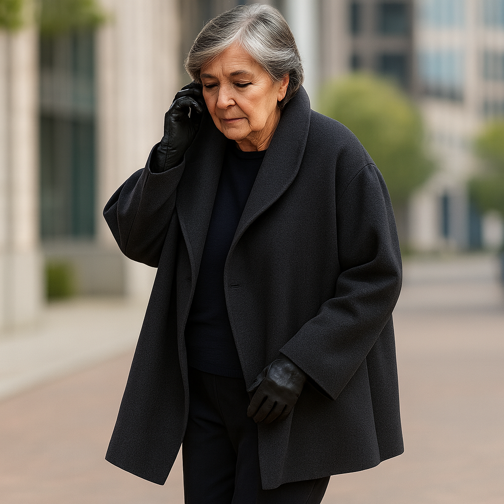 Chloe | Luxuriöse Kaschmir-Windjacke