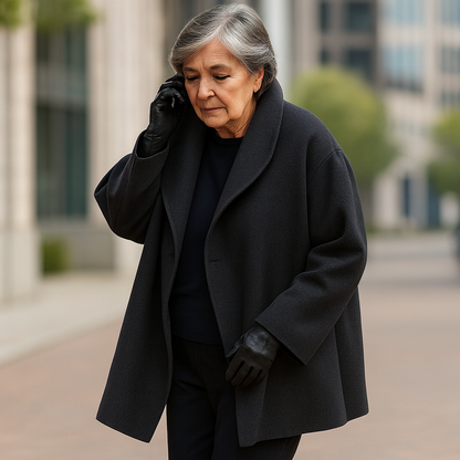 Chloe | Luxuriöse Kaschmir-Windjacke