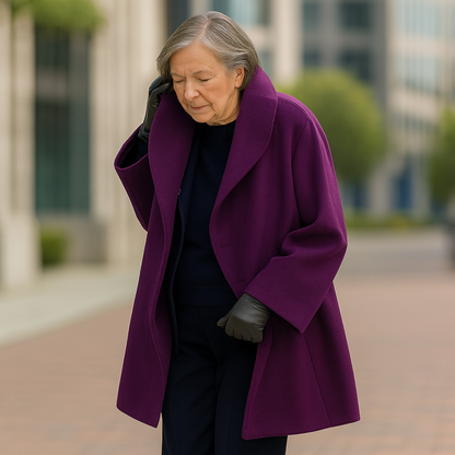 Chloe | Luxuriöse Kaschmir-Windjacke