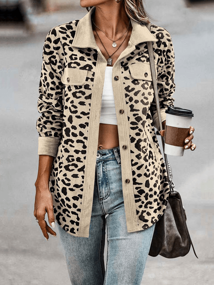 Elenoy | Leopardprintjacke