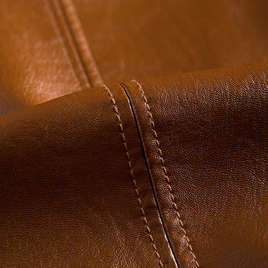 Giovanni Verdi Leather Jacket